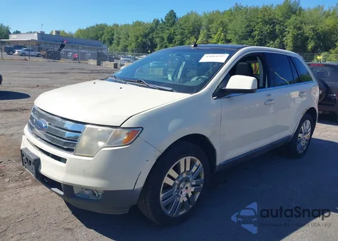 2008 Ford Edge Limited из США, поврежденный, VIN 2FMDK49C98BA21340